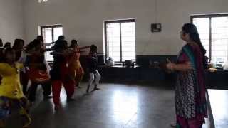 Kuchipudi workshop by Anupama Mohan [upl. by Ahterahs689]