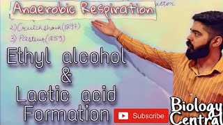 Anaerobic respiration  Respiration in plants plant  NEET 2021  Physiology class 11 [upl. by Ahsinet]