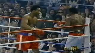 WOW WHAT A KNOCKOUT  George Foreman vs Ron Lyle Full HD Highlights [upl. by Adeys]