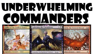 Brewing With Underwhelming Commanders  Episode 3 [upl. by Notyarb]