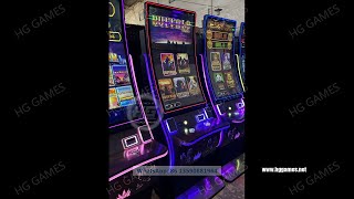 USA Banilla Games Casino Slot Cabinet 43quot Vertical Fusion Original Skill Game Slot Machine [upl. by Cartwell]