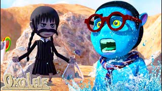 Oko Lele ⚡ The Way of River — Special Episode 🐡 NEW 💦 Episodes Collection ⭐ CGI animated short [upl. by Nairahcaz]