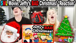 SML Movie Jeffys BAD Christmas Reaction [upl. by Kunin]