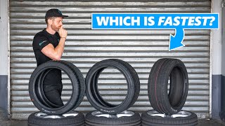 Michelin Pilot Sport 4 S vs Bridgestone Potenza Sport vs Goodyear Eagle F1 SuperSport [upl. by Dranyer]