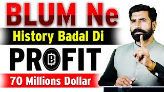 Blum Make History  Blum Airdrop  Blum Coin  Crypto Mining Bot  Blum Memepad News  Albarizon [upl. by Charles]