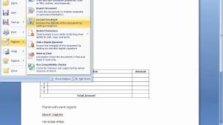 How to unprotect your Microsoft Word 2007 document file [upl. by Laehcimaj]