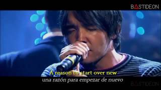 Hoobastank  The Reason Sub Español  Lyrics [upl. by Sana173]