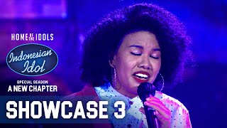 JEMIMAH  CINTA DALAM HATI Ungu  SHOWCASE 3  Indonesian Idol 2021 [upl. by Ahsata]