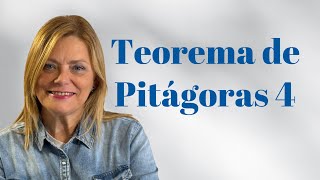 TEOREMA DE PITÁGORAS 4 [upl. by Yrellih]