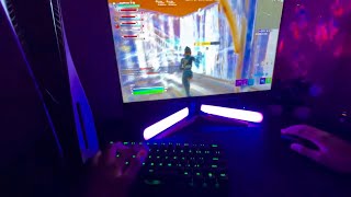 My Journey To A PS5 Keyboard And Mouse 120Hz Console Gaming Setup… [upl. by Asilehc]