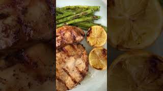 Grilled lemon and asparagus pasta easyrecipe grilling pasta grilledchicken recipe [upl. by Carolee]