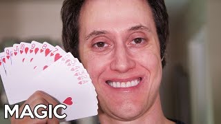 Full Deck Card Trick  AMAZING CARD MAGIC TRICKS [upl. by Ainek]