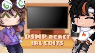 DSMP react to IRL EDITS  Part 24 [upl. by Enrico]