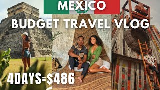 Tulum Playa Del Carmen amp Cancun  Mexico Travel Vlog What to do for CHEAP [upl. by Ilarrold843]