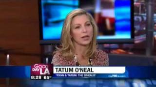 Tatum ONeal  GOOD DAY LA Interview 2011 [upl. by Fey692]