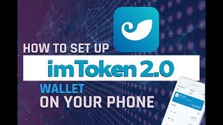 How to set up imToken 20 Wallet on your Phone [upl. by Nereil]