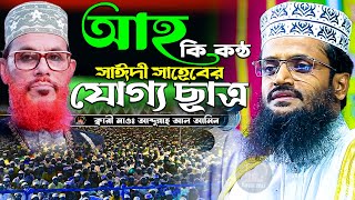 আহ কি কন্ঠ সাঈদী সাহেবের যোগ্য ছাত্র মাওলানা আব্দুল্লাহ আল আমিন New Basai Waz 2024 [upl. by Ahserb]