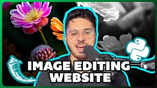 Create an Image Manipulation Website Using Flask and Python  Code With Harry Tutorial [upl. by Kathy588]