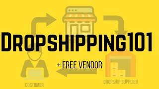 2024 Dropshipping Tutorial For Beginners  FREE VENDOR [upl. by Barbuto]