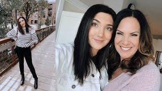 VLOG pennsylvania days working from home sephora haul gals night w mom [upl. by Montagu]