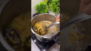 delicious chane daal ki khichdi🤤yammycookingchanadaalkhichdichanadalpulaotrendingviralvideo [upl. by Raynell]