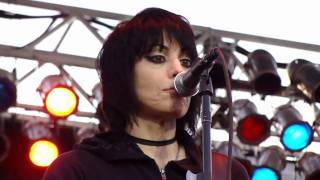 JOAN JETT AND THE BLACKHEARTS  quotLight Of Dayquot  SonomaMarin Fair Petaluma 62510 [upl. by Kalk]