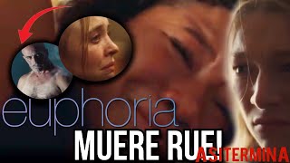 Euphoria Temporada 2 Capítulo 5  La MUERTE de Rue •Cassie MATARÍA A MADDY • Resumen  HBO MAX [upl. by Eicnahc]