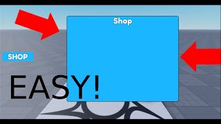 How to make a shop in roblox studio [upl. by Aniara83]