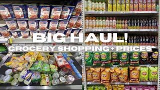 RELAXING ASMR  First BIG haul 2024  Realistic grocery shopping vlog  SM Supermarket  Silent Vlog [upl. by Refinnaej]