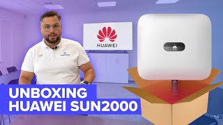 FALOWNIK HUAWEI SUN2000 – 3456810KTL M1 Unboxing [upl. by Price305]