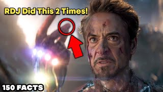 150 MindBlowing Avengers Endgame Facts You Didnt Know [upl. by Nosredna]