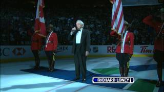 Canucks Vs Sharks  Game 2 Entrance amp Anthems  2011 Playoffs  051811  HD [upl. by Faydra]