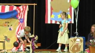 Kindergarten graduation play [upl. by Glogau478]