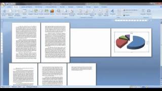 Configurar Orientação das Páginas com Quebra de Seção no Word 2007 [upl. by Ultima]