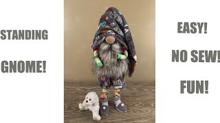 Long Legged Standing Gnome Tutorial VIDEO 1 of 3 [upl. by Nere710]