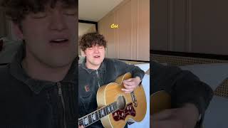 finnforster  Cold Chris Stapleton Cover cover chrisstapleton finnforster acousticguitar [upl. by Thilde502]