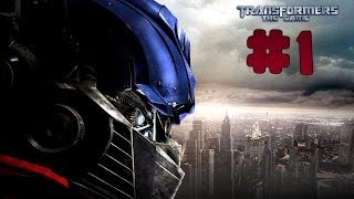 Transformers The Game  Walkthrough  Part 1  The Suburbs  Autobots PC HD [upl. by Einapets892]