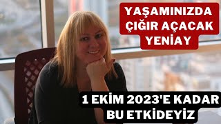 1 Ekim 2023 Tarihine Kadar Etkili Yeniay BaşakYeniayı [upl. by Enyleuqcaj]