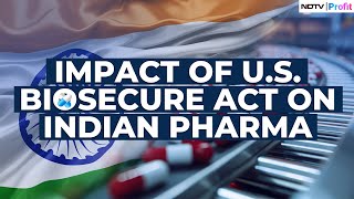 How Can Indian Pharma Companies Benefit From US Biosecure Act [upl. by Caren538]