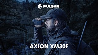 Termovize Pulsar Axion XM30F [upl. by Azalea]