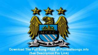 City Tilll I Die Man City Song [upl. by Sueahccaz]