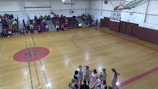 Chatham Middle Schoo vs Watervliet High School Girls Varsity Basketball [upl. by Enorahs]