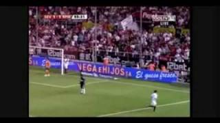 Himno del Sevilla el Arrebato Sevilla 2  Real Madrid 1 [upl. by Saltzman433]