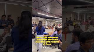 Campus interview at Luminar Technolab by Innovature labs Infopark freshers placements program [upl. by Linnie]