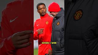 Patrice Evra on fall out with Sir Alex footballstories footballstory footballshorts football [upl. by Llertak481]