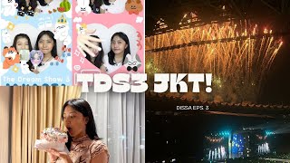 DISSA eps3  TDS3 JAKARTA LESGOOOOUR [upl. by Pilif111]