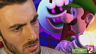 COMBAT FINAL CONTRE LE ROI BOO   Luigis Mansion 2 HD 18 FIN [upl. by Suellen]