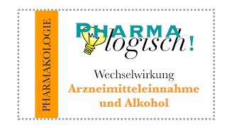 Arzneimitteleinnahme und Alkohol [upl. by Nayrbo]