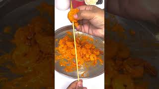 Tandoori Prawns in Air Fryer prawns tandoori viral fish shorts [upl. by Grote]