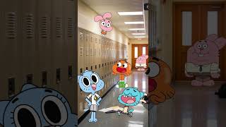 POV Gumball and the pool  The Amazing world of Gumball [upl. by Hillell]